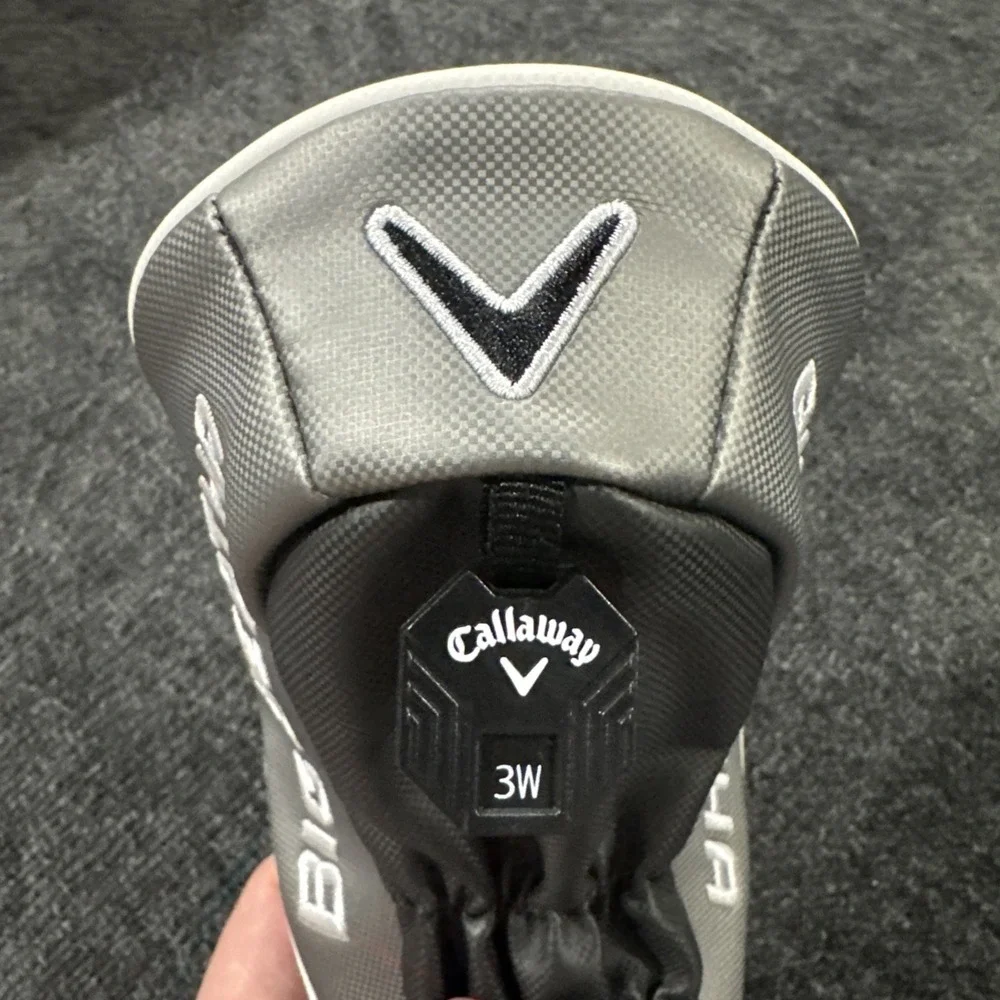 New Callaway 2024 Big Bertha Fairway 3 Wood Headcover Golf Golfing